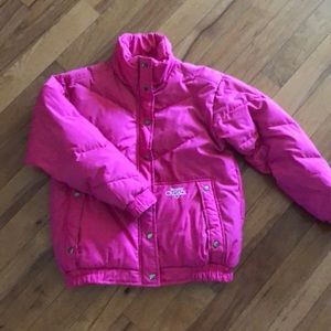 Vintage Franco Caesari puff down jacket